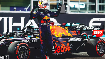 Verstappen campeón F-1