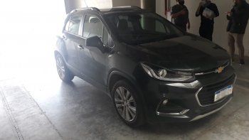 femicidio de agostina: secuestraron una camioneta 