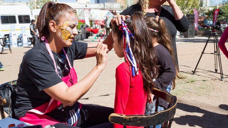 Llegó la primavera y así se festejó en Cipolletti