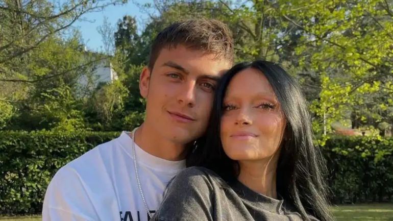 Oriana Sabatini y Paulo Dybala