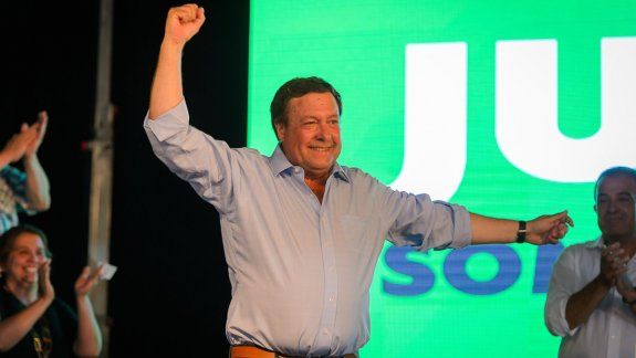 Juntos pasó de tener siete municipios a gobernar en 18