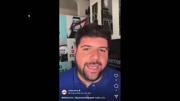 El periodista Juan Etchegoyen reveló cómo tomó L-Gante el rechazo de la visa para viajar a Estados Unidos.