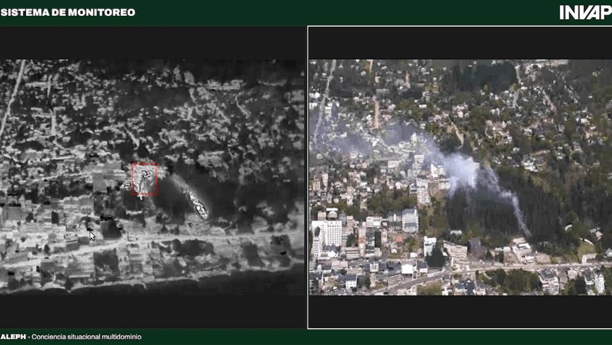 Los incendios forestales se monitorean con inteligencia artificial para mejorar las tareas del SPLIF.