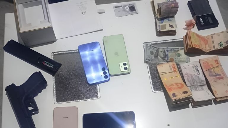 Un hombre fue detenido por el ataque a tiros donde una niña resultó herida. También secuestraron drogas