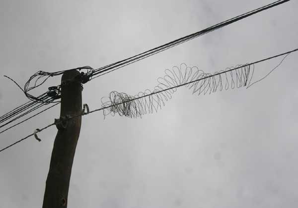 Más controles para evitar el creciente robo de cables