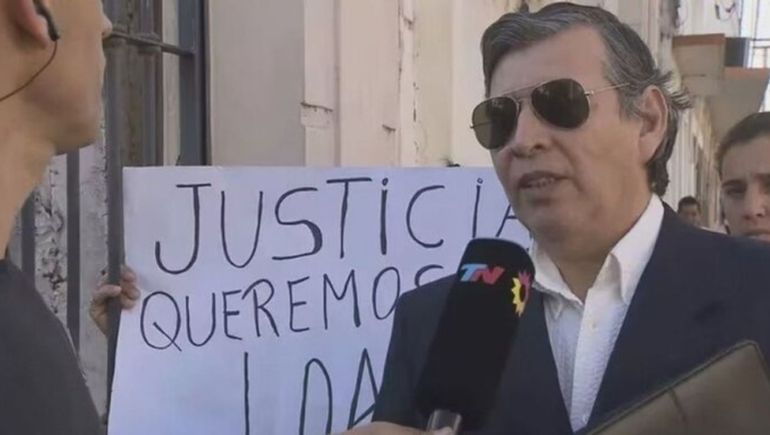 El abogado Néstor Luque.
