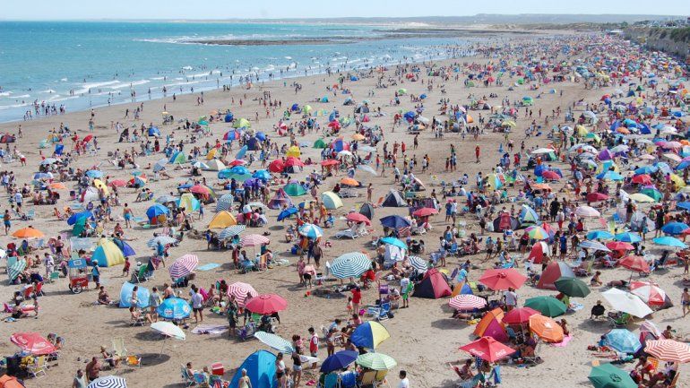 El fin de semana largo de Carnaval y la Fiesta del Golfo motivaron la llegada de más turistas al balneario.&nbsp;