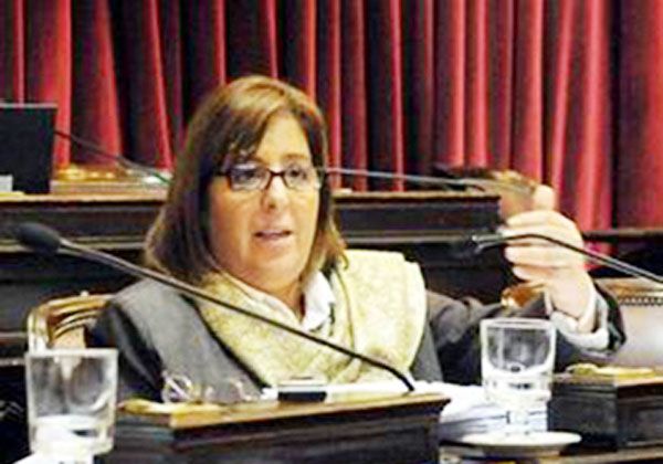 Bongiorno fue nombrada delegada en el Parlamento Latinoamericano