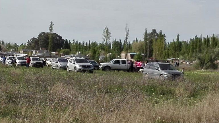 Ocuparon sus terrenos por miedo a las usurpaciones