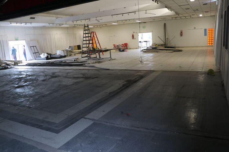 Centro Cultural: la remodelación estará lista en febrero o marzo