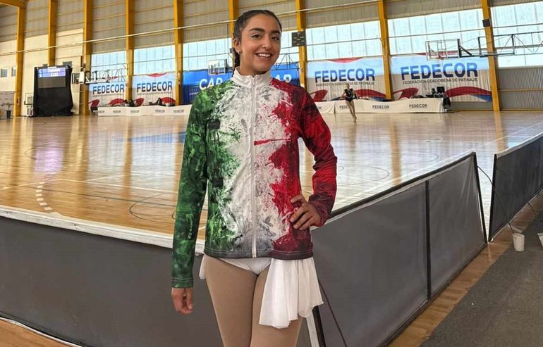 Candela representará a Cipolletti y al país en Brasil.