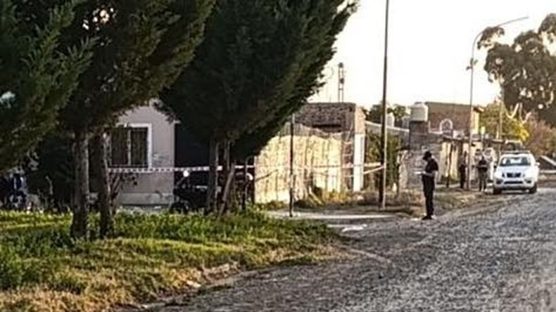 Asesinaron a un joven de 19 años este jueves por la tarde. Foto: Gentileza.