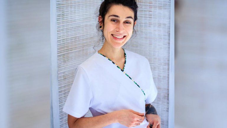 Mariangela Mussatti realiza terapia floral, armonización energética y kinesiología cuántica.