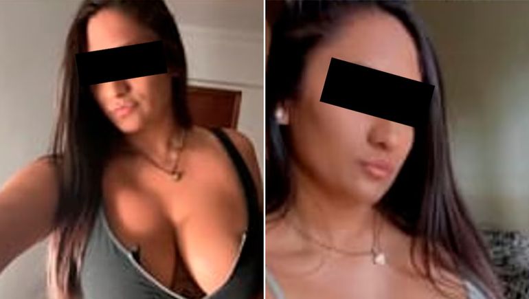 Policía y viuda negra: sus videos en TikTok y por qué fue presa