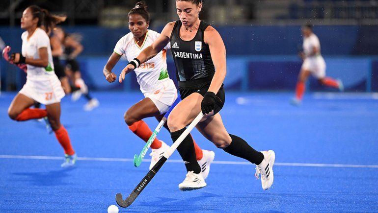 Las Leonas le ganaron a India e irán por el oro en Tokio 2020