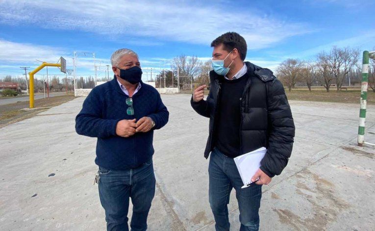 La obra del Registro Civil de Cordero supera el 50% de avance