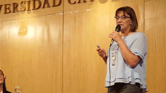 Mónica Silva: Hay que adecuarse a los alumnos de hoy
