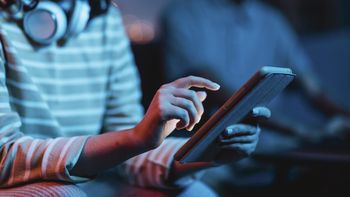 El acusado confirmó el contacto con dos adolescentes de 14 años mediante redes sociales. Foto: Archivo.