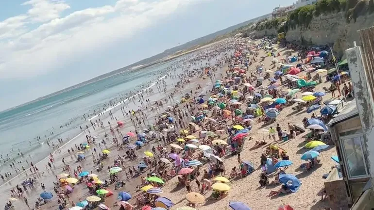 Las Grutas espera un lleno total para fin de año. Las Grutas espera un lleno total para fin de año.