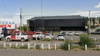 El procedimiento se registró lunes 18 de mayo, alrededor de las 16 horas. Foto: Gentileza. El procedimiento se registró lunes 18 de mayo, alrededor de las 16 horas. Foto: Gentileza.