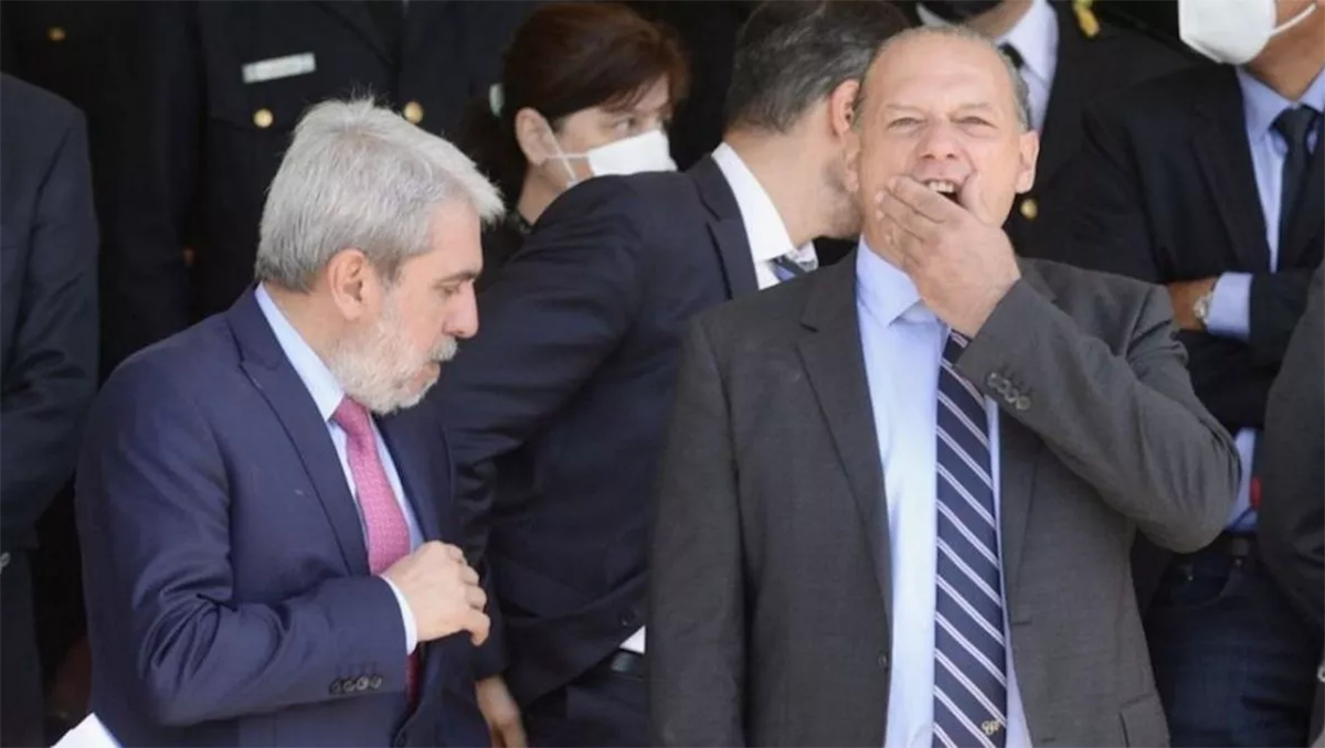 Siguen los cruces: Aníbal Fernández trató a Berni de mercenario