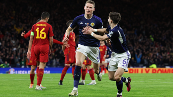 Escocia provocó una derrota histórica de España