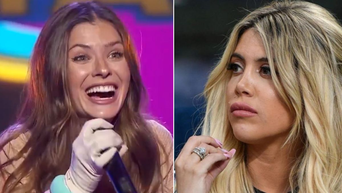 Wanda Nara le apuntó nuevamente a la China Suárez.