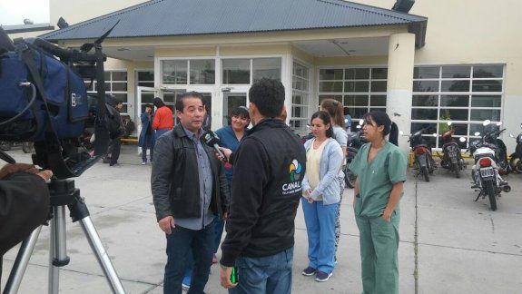 Jorge Núñez, de ATE, dijo que no habrá medida de fuerza hasta el lunes.