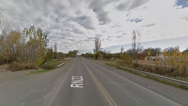 El lugar donde ocurrió la tragedia. Los vecinos piden un semáforo y mejor iluminación. El lugar donde ocurrió la tragedia. Los vecinos piden un semáforo y mejor iluminación.