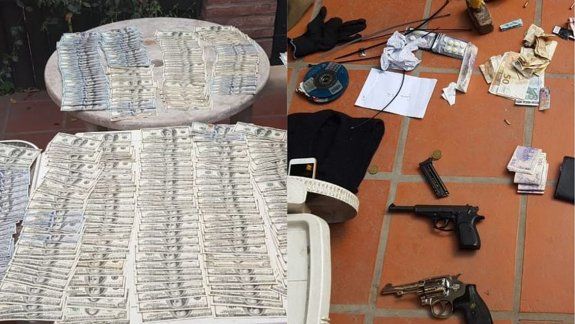 Atrapan a peligrosa banda liderada por rionegrinos con $10 millones