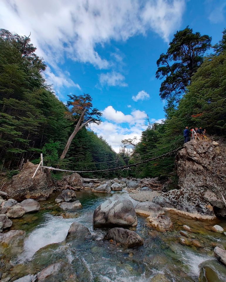 Paisajes soñados: anuncian la apertura oficial de los refugios de El Bolsón