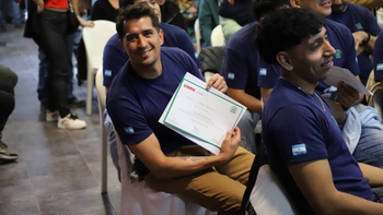20 nuevos conductores de camiones de cargas peligrosas fueron certificados.