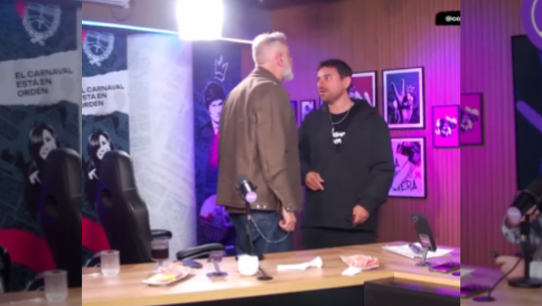 El dirigente fue al canal de streaming y se generó un gran conflicto con los conductores. | LMCipolletti.com El dirigente fue al canal de streaming y se generó un gran conflicto con los conductores.