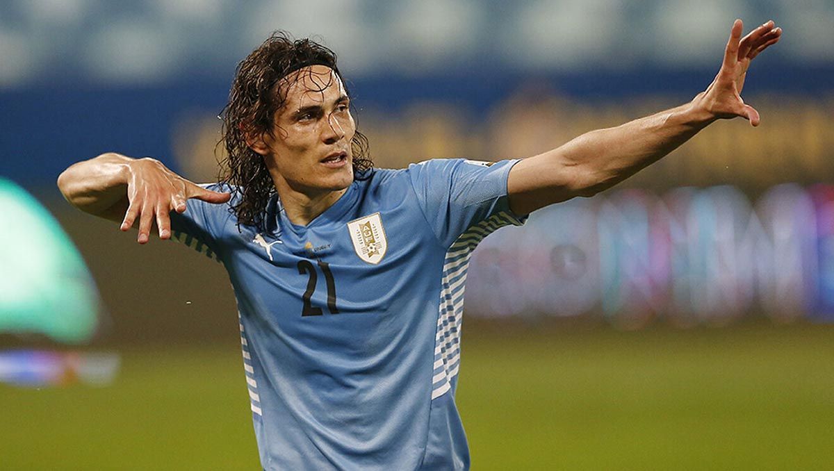El posteo de Cavani que enloqueció a los hinchas de Boca