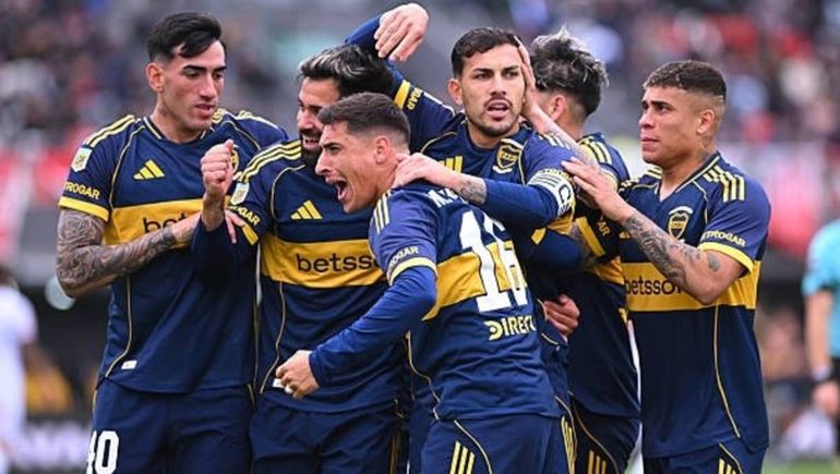 Boca viene de vencer a Barracas Central por 3 a 1.