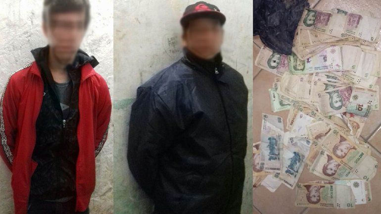 Dos pibes se tomaron un taxi para salir a robar y terminaron presos