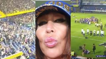 ¡boca metio 8! los lujos en los goles y los insolitos posteos de moria