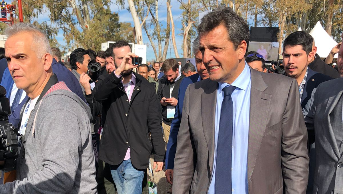 Massa a LU5: El futuro necesita de que trabajemos todos