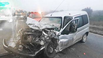 dolor por la tragica muerte en un accidente de un reconocido docente y deportista