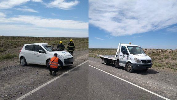 Un hombre murió en un brutal accidente sobre la Ruta 151