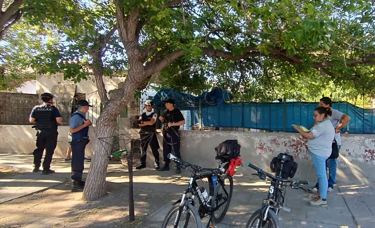 Clausuran un hospedaje clandestino que utilizaban de aguantadero