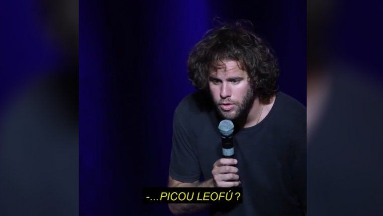 Un standapero le dio su momento de fama nacional a Picún Leufú