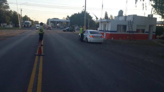 Fue en un control vehicular en San Antonio&nbsp;