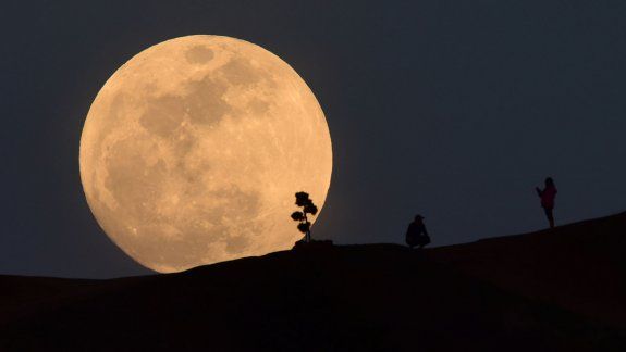 Mirá en vivo la Luna de Sangre