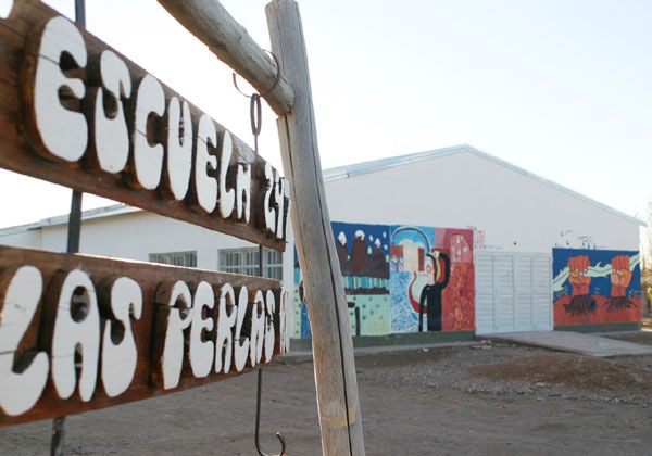 Concluyeron obra cloacal en escuela