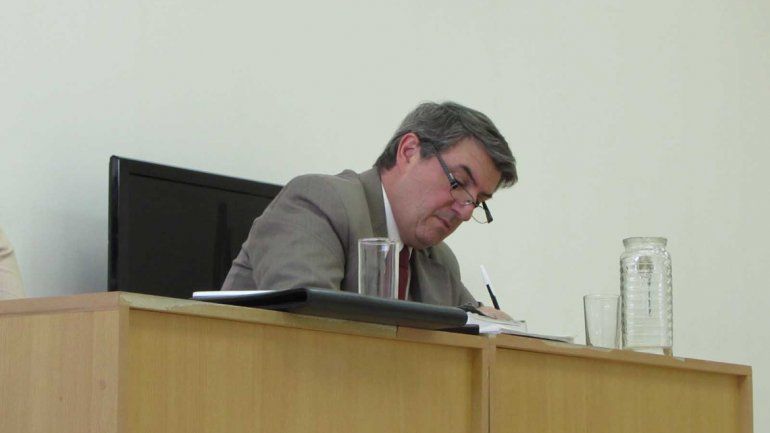El fiscal Marcelo Gómez insistió en que el acusado quede tras las rejas.
