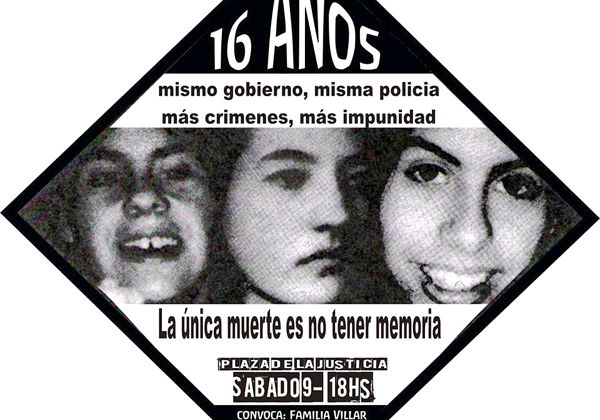 Recuerdan el Primer Triple Crimen