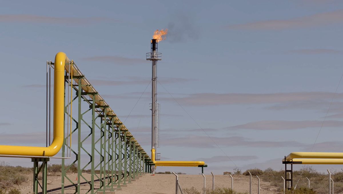 Neuquén ya envía gas a Chile todo el año.