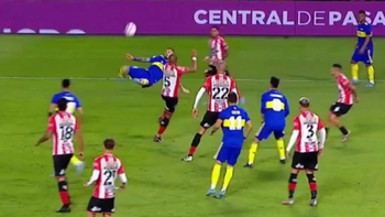 morena beltran enloquecio con el golazo de benedetto: ¿es de boca?