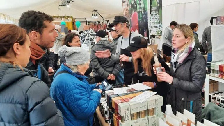 Punto Río Negro se lució en Bariloche a la Carta